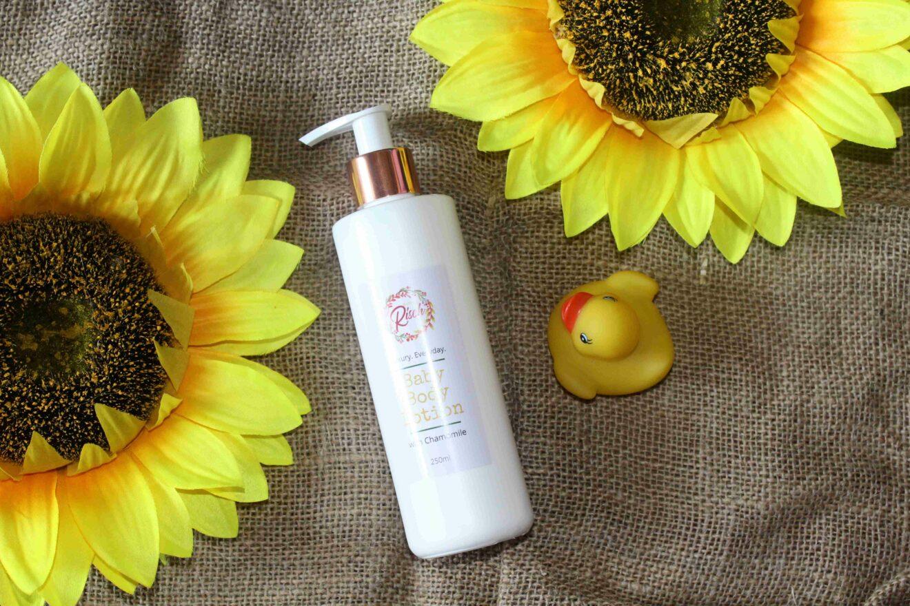 Baby Body Lotion Made By Risch
