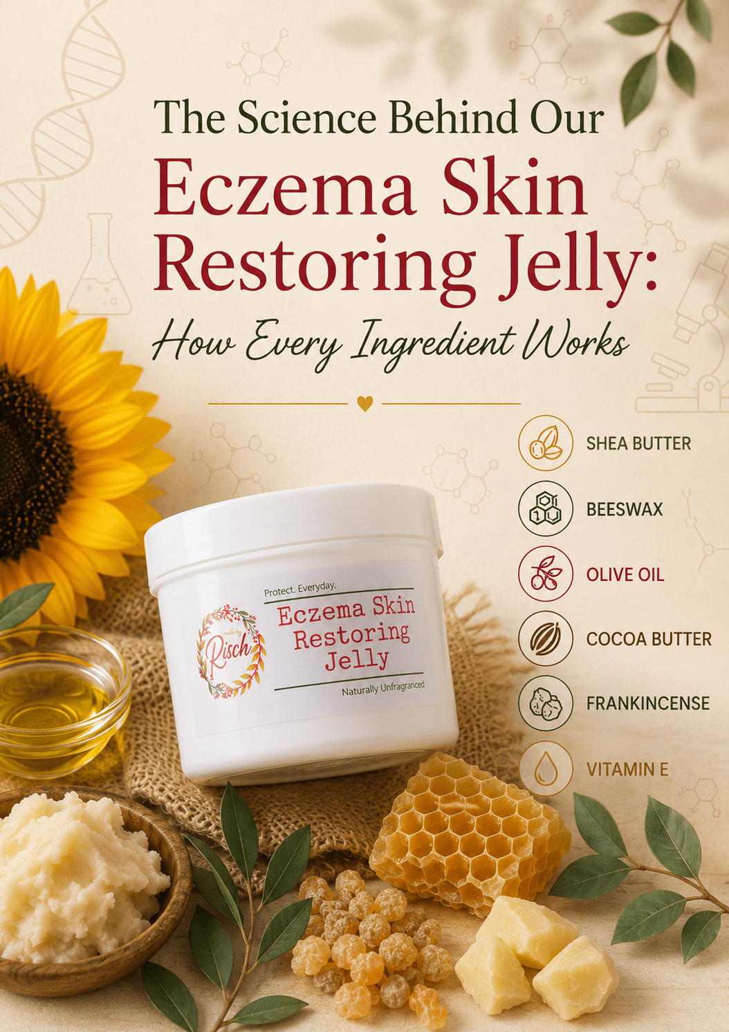Science behind Eczema Jelly